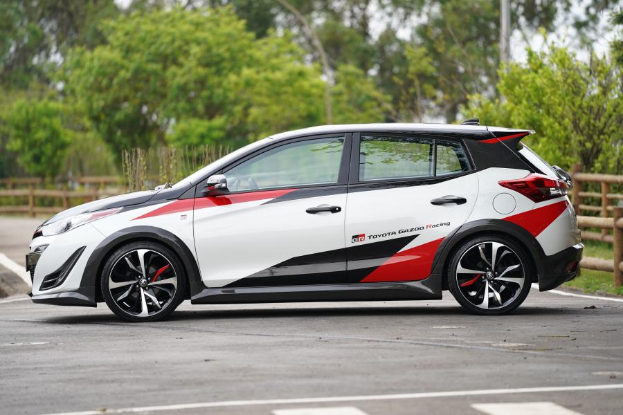  Toyota Yaris GR Concept 2018 года  (фото 4 из 6)